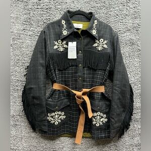 New Monoki women’s “Lasso New‎ Ranger” jacket one size black